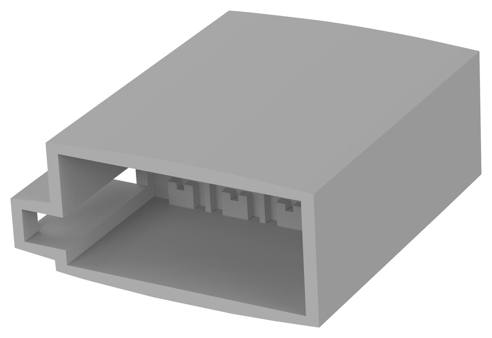 Amp Connectors / Te Connectivity 106455-3 Terminal Housing, Tab, 8Pos, 2.8mm