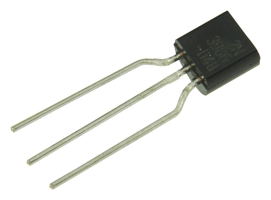 onsemi 2N3906Tf Transistor, Pnp, -40V, To-92