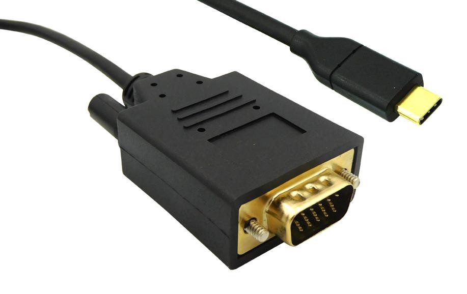 Bel Bc-Vc003F Cable Assy, Vga Plug-Usb Plug, 3Ft