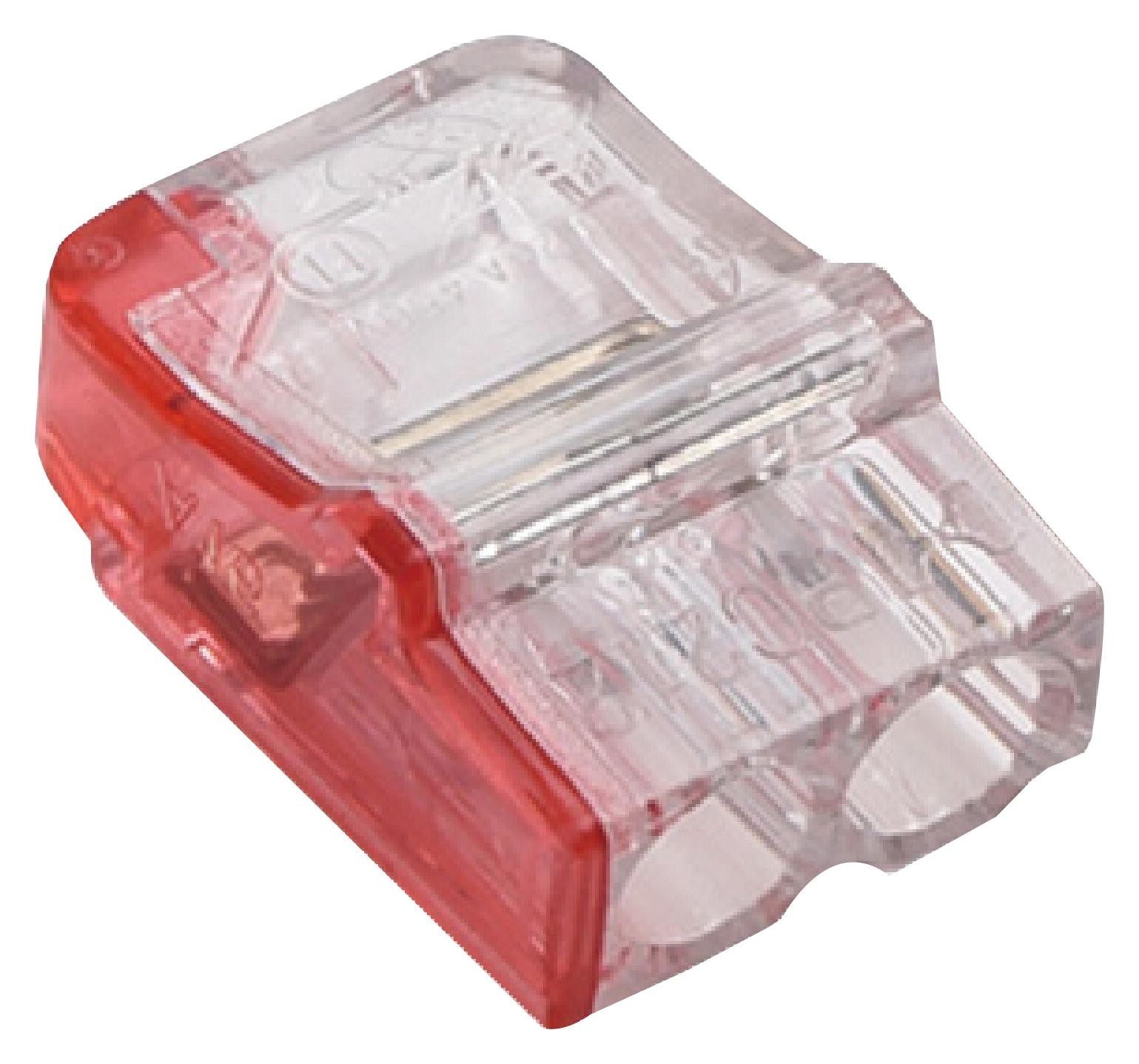 Entrelec TE Connectivity 1Set211001R0000 Terminal, Wire Splice, 22-12 Awg, Red