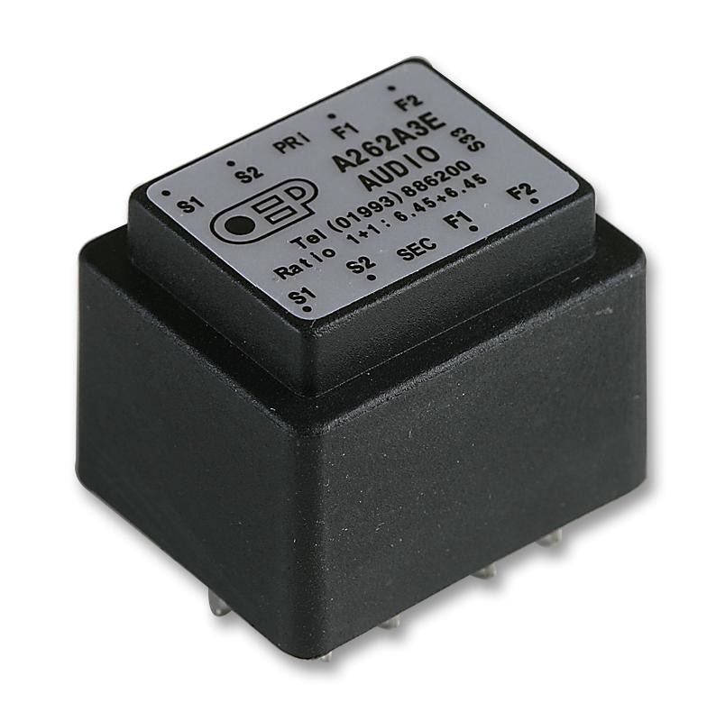Oep (Oxford Electrical Products) A262A3E Transformer, 1+1: 6.45+6.45, 150/6.25