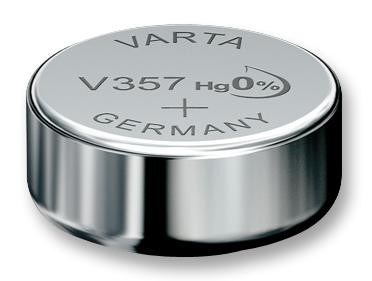 Varta 20357101501 Battery, S/oxide, 1.55V, 145Mah, V357