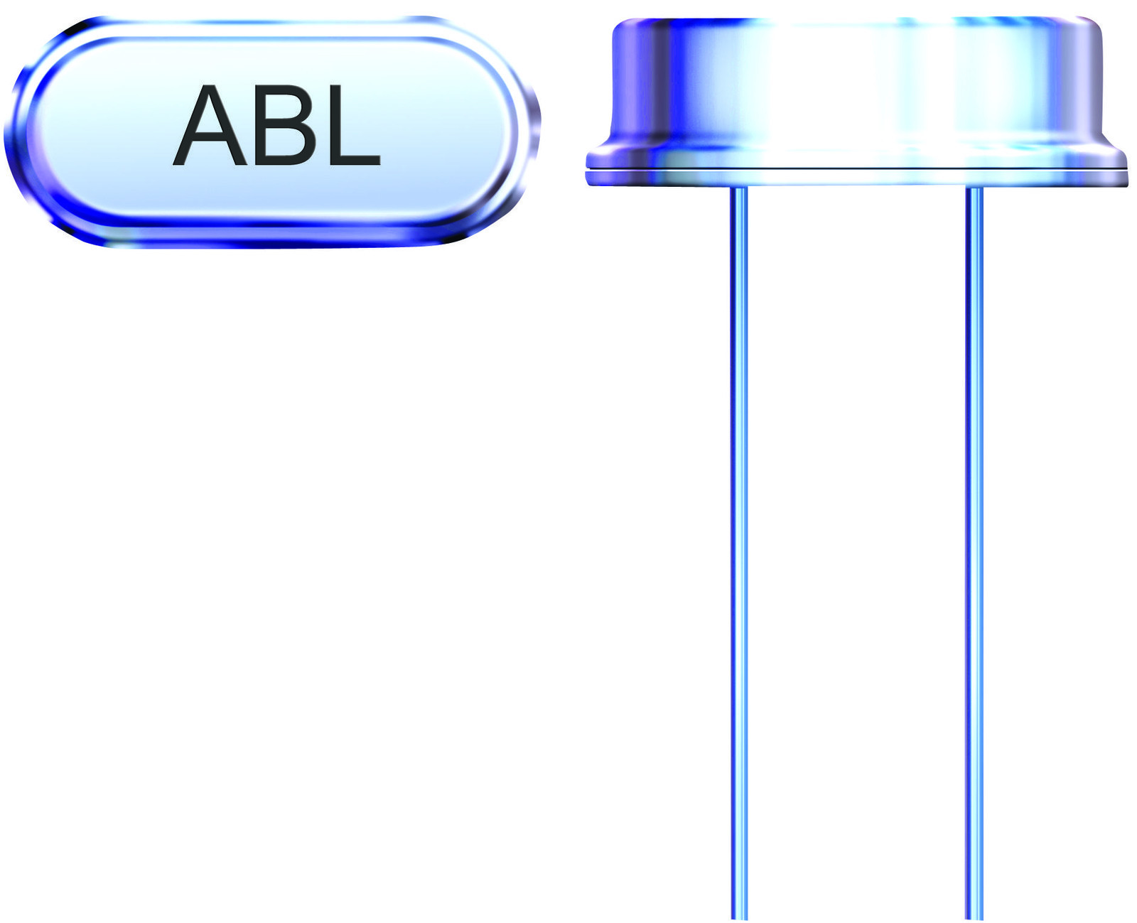 Abracon Abl-6.000Mhz-B2. Crystal, 6Mhz, 18Pf, Hc-49Us