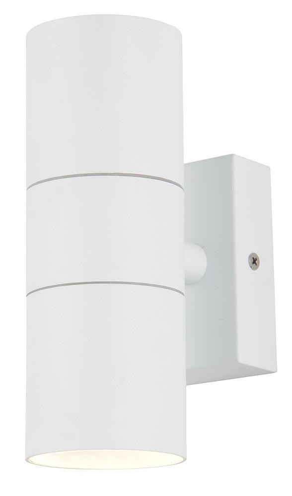 Forum Lighting Zn-20941-Wht Up & Down, Outdoor Wall Fitting, White