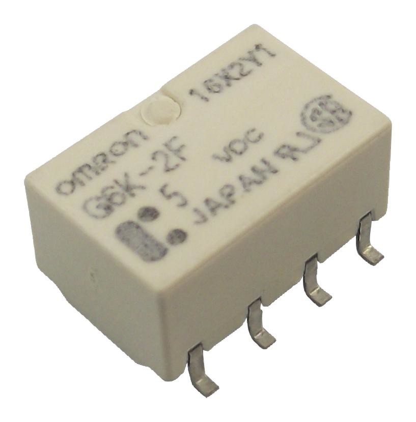 Omron G6Sk-2F   Dc3 Signal Relay, Dpdt, 3Vdc, 2A, Smd