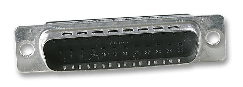 Amp Connectors / Te Connectivity 167294-1 Plug Housing, D, 25Way