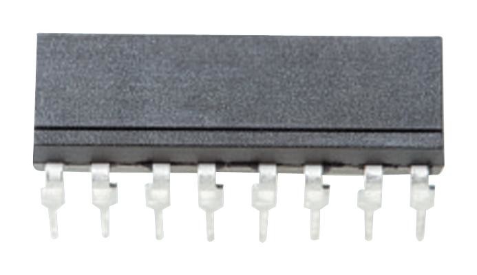 Isocom Isq1X Optocoupler, Dip-16, Quad, Tr. O/p
