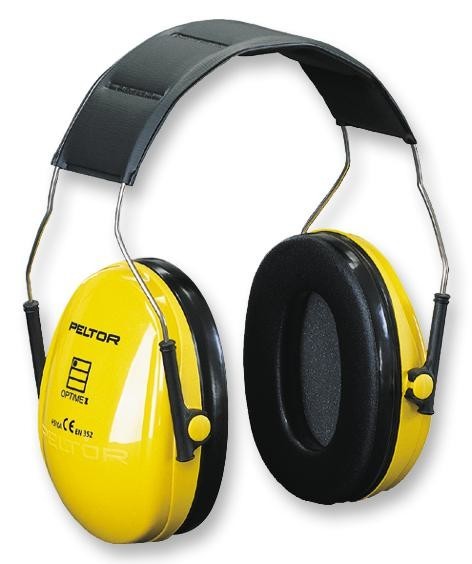 Peltor Optime1 Optime I Ear Protectors, Headband