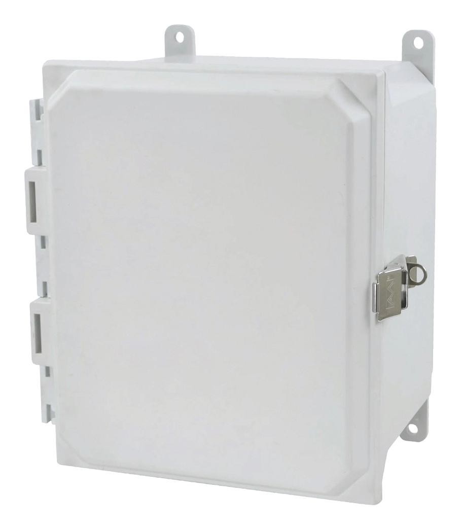 Hammond Pju1086L Enclosure, Jun Box, Gry, Pet Fibre Glass