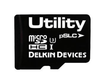 Delkin Devices S404Apgjn-U3000-3 Memory Card, Micro Sd, 4Gb