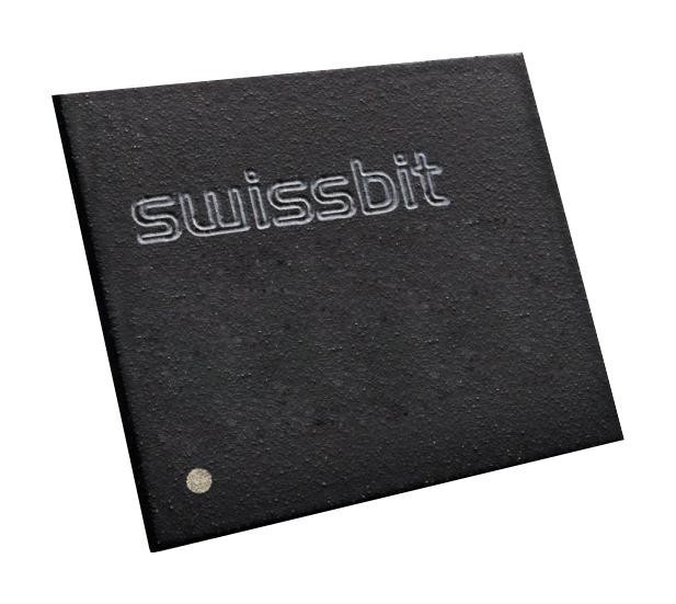 Swissbit Sfem032Gb1Ea1To-I-Hg-12P-Std Flash Memory, 32Gb, -40 To 85Deg C