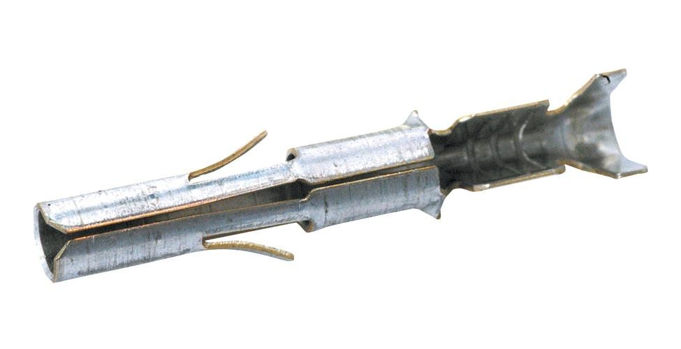 Amp Connectors / Te Connectivity 350874-3 Power Contact, Socket, Crimp, 14-18Awg