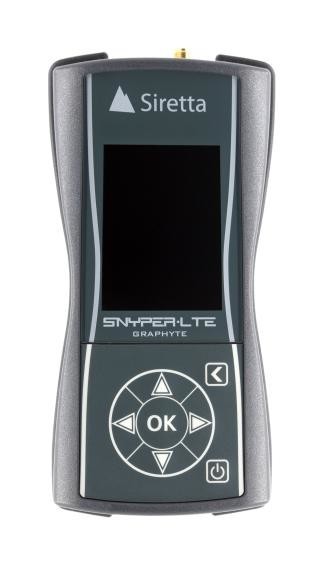 Siretta Snyper-Lte Graphyte (Usa) V2 Data Logger, Cellular Signal, 1-Channel