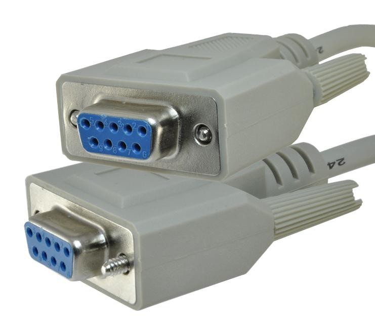 Aim Cambridge Cinch Connectivity 30-9506-77 Cable Assy, Db9 Rcpt-Db9 Rcpt, 1.8M