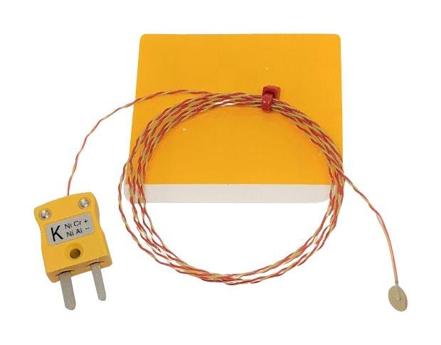 Labfacility Z2-K-2-Mp-Disc-Ansi Thermocouple, Type K, 2M, 200Deg C