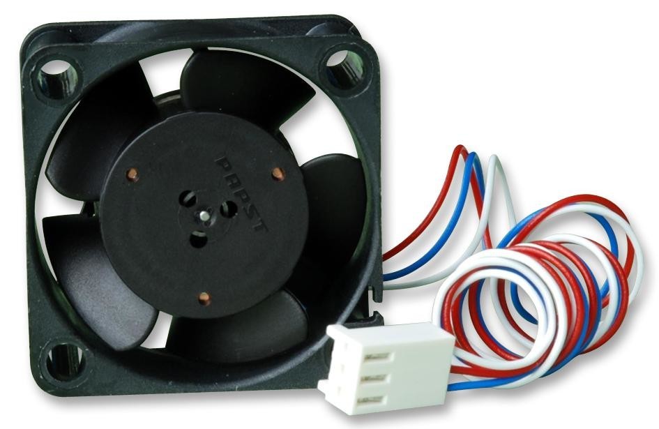 ebm-papst 412/2-036 Fan, 40mm 12Vdc, 10M3/h, 18Dba, W/Connector