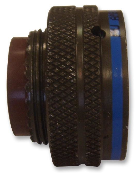 Amphenol Industrial Ms27473E8B98S-Lc Connector, Circular, 8-98, 3Way, Size 8