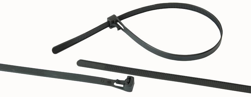 Pro Power 0315Hv-300 Releasable Cable Ties 300mm X 8.00mm