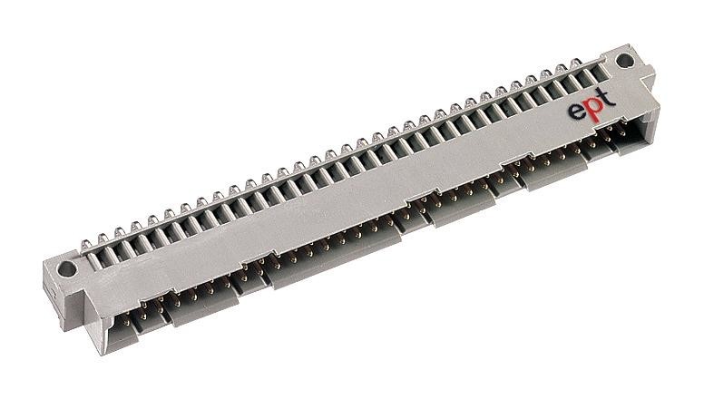 Ept 101-40024 Male, Solder, Ty B, Cl2, R/a,32Way, 3mm