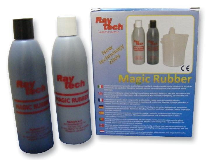 Raytech Magic Rubber 500 Bi-Component Rubber 500 Ml Pk