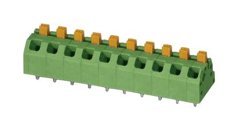 Phoenix Contact Sptaf 1/ 5-5,0-El-Ex Terminal Block, Wtb, 5Pos, 24-16Awg