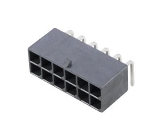 Amphenol Communications Solutions 10146997-12200Lf Connector, Header, 12Pos, 2Row, 5.7mm