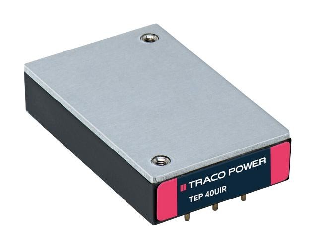 TRACO Power Tep 40-3612Uir Dc-Dc Converter, 12V, 3.33A