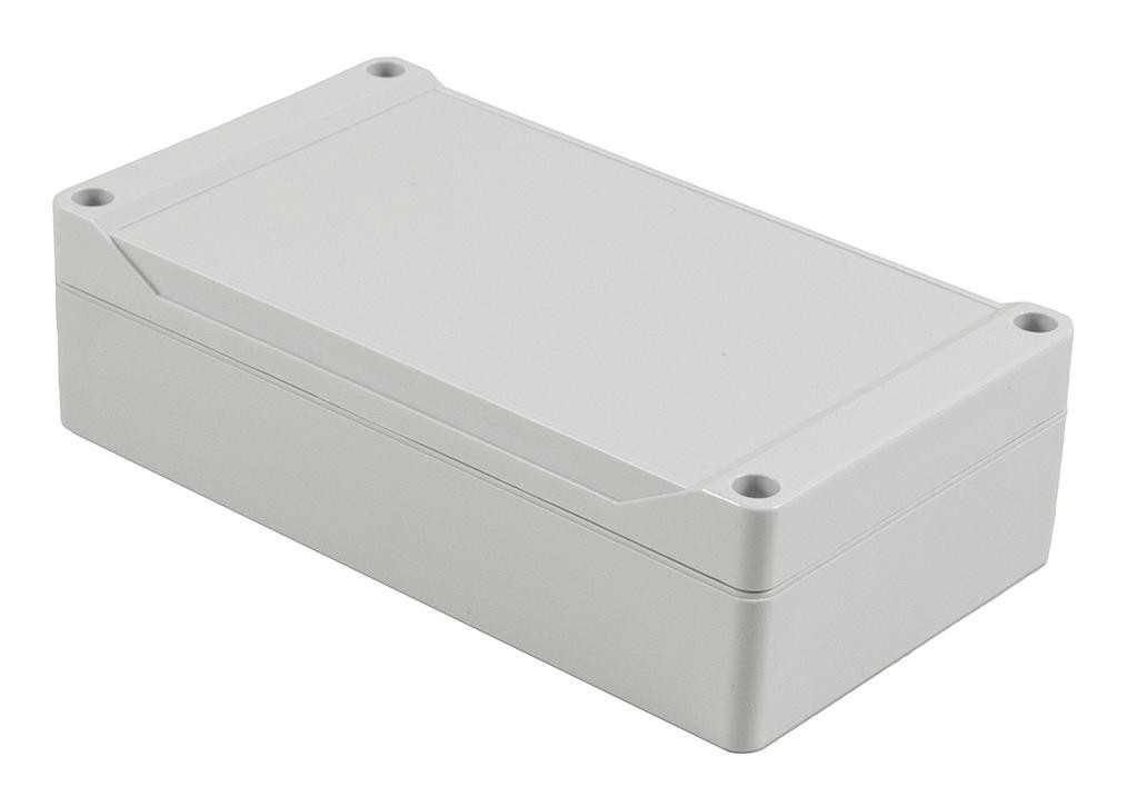 Hammond 1555Jl2Gy Enclosure, Pc, 88.9mm x 160.02mm x 88.9mm