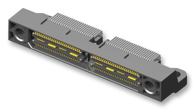 Samtec Qss-050-01-L-D-Ra-Wt Socket, 0.635mm, High Speed, 2X50Way