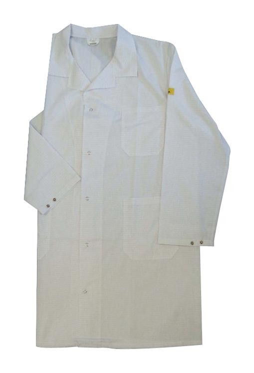 Multicomp Pro 108-4000 White Esd Lab Coat, Long Sleeve, S