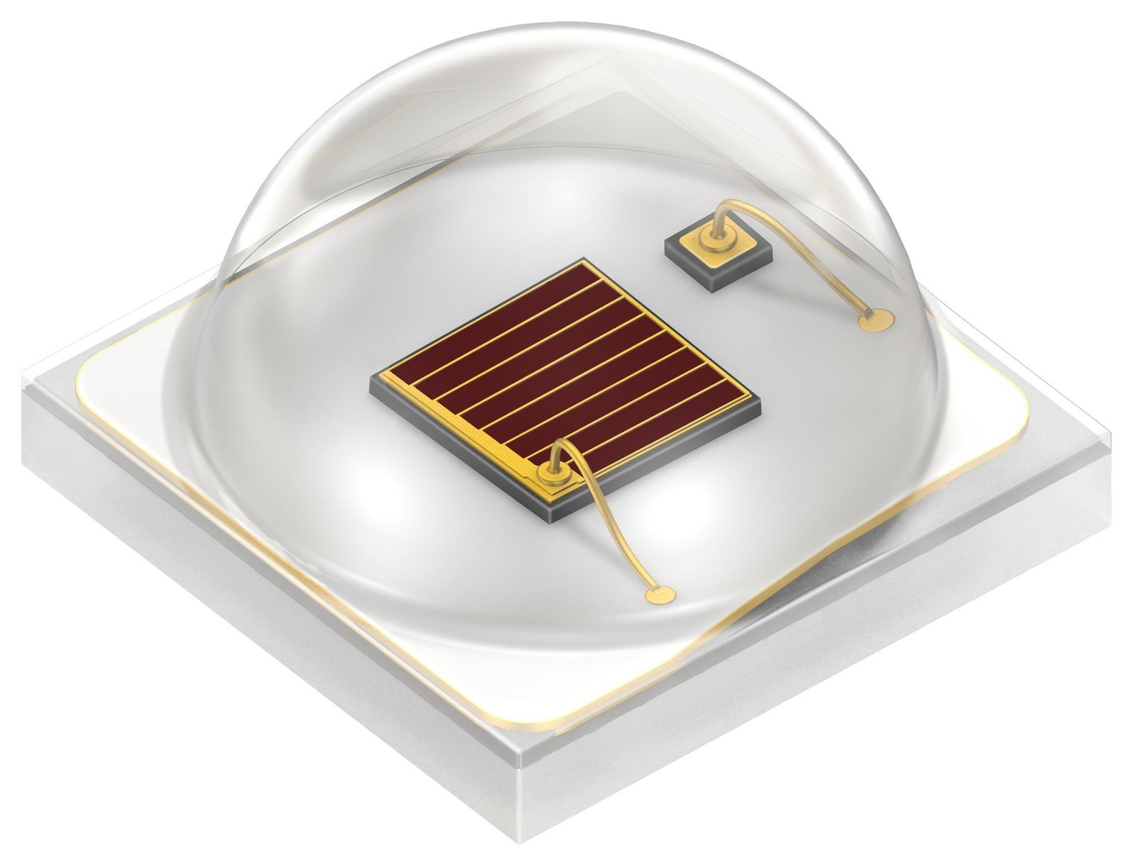 Ams Osram Group Lj Crbp.01-Jzlx-27-3A4A-350-R18 Led, Hb, Red, 130Lm, 625Nm, 39.9Cd