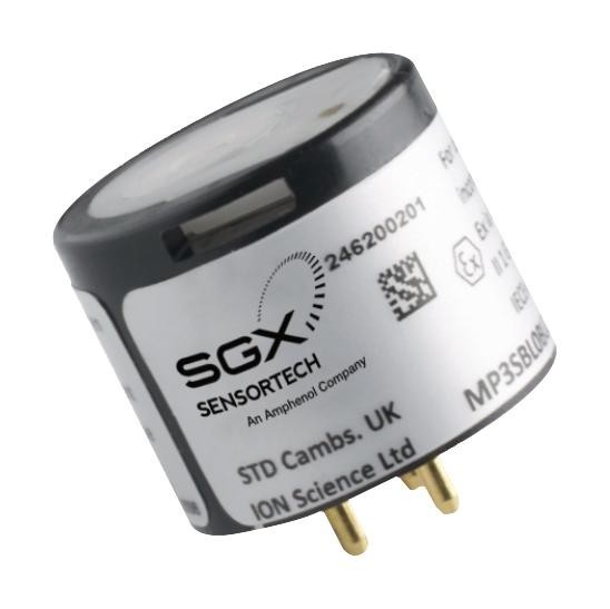 Amphenol SGX Sensortech Pid-10.6Ev-40B Gas Detection Sensor, Voc, 40Ppm