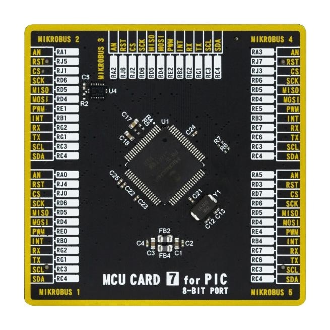 MikroElektronika Mikroe-4041 Add-On Board, Pic18 Microcontroller
