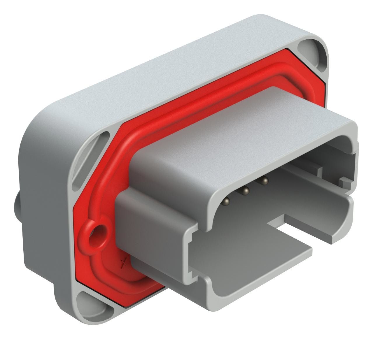 Amphenol Sine/tuchel At15-18Pa-Bm03Gy. Automotive Connector, Rcpt, 18Pos, 13A/250V