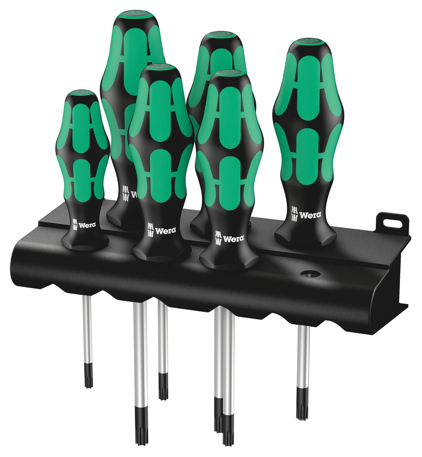 Wera 367/6 Torx Screwdriver Set, Torx