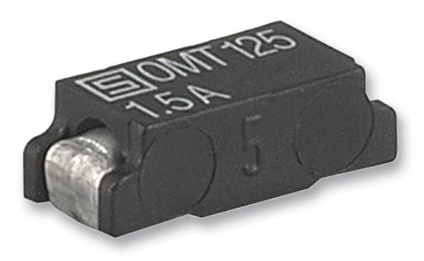 SCHURTER 3404.0115.11 Fuse, 1.5A, 125Vdc, Smt