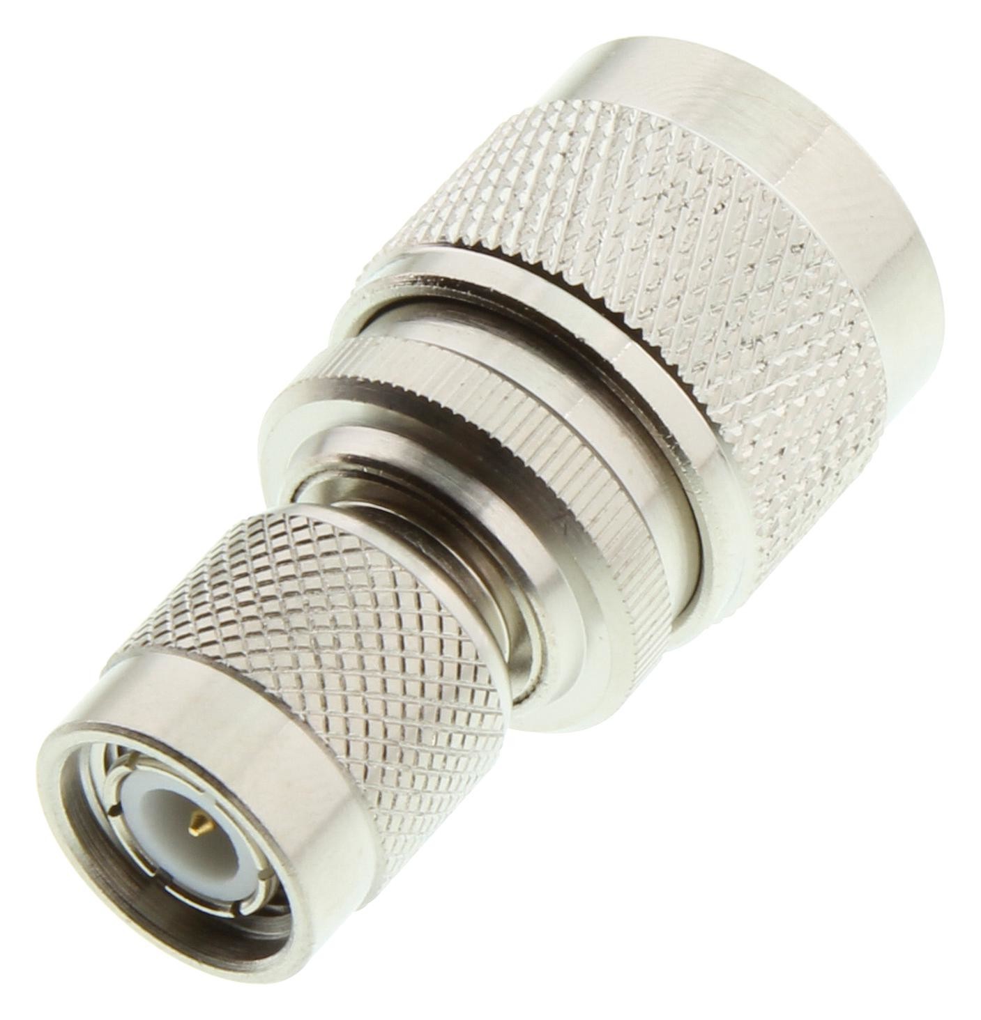 Amphenol RF 242133. Rf/coaxial Adapter, N Plug-Tnc Plug