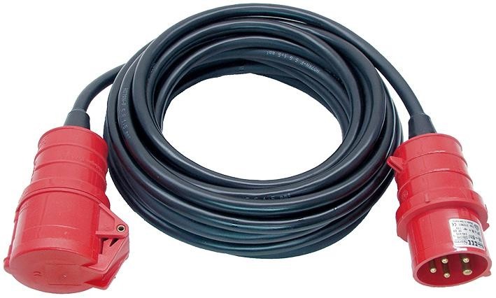 Brennenstuhl 1168500 Extension Cable Ip44 25M Black 4mm