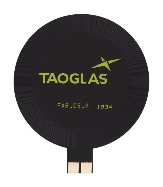 Taoglas Fxr.05.a Rf Antenna, Nfc, 13.56Mhz, Adhesive