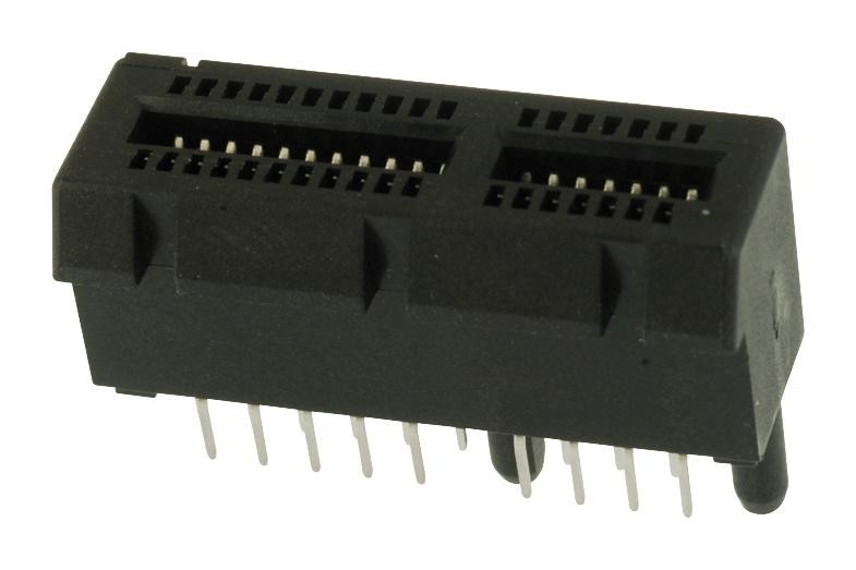 Amphenol Communications Solutions 10018783-10100Tlf Card Edge Connector, Dual Side, 36Pos, Th