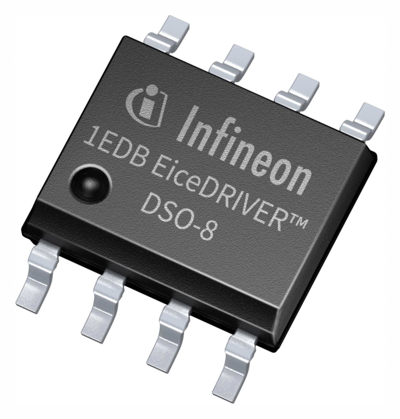 Infineon 1Edb8275Fxuma1 Gate Driver Ic, 1-Ch, 3V-15V, 9.8A, Dso