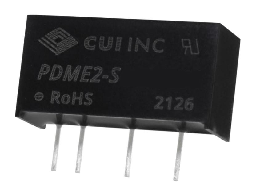 Cui Pdme2-S12-S24-S Dc-Dc Converter, 24V, 0.083A