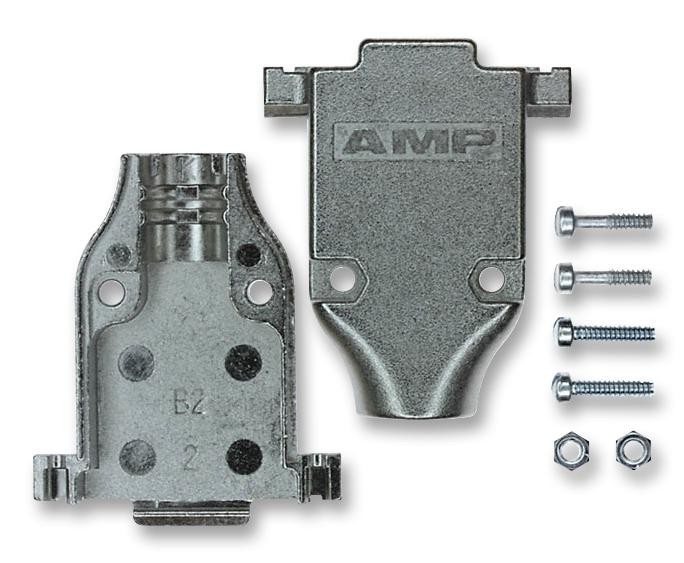 Amp Connectors / Te Connectivity 1-5745172-3 Backshell, Cable Clamp, 15Way