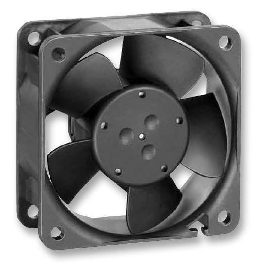 ebm-papst 612Nn Fan, 60X60X25mm, 12V Dc