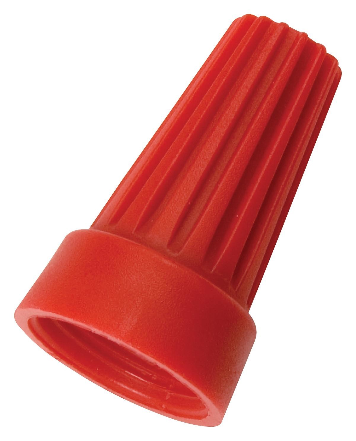 Ideal Wt6-B Terminal, Connector, Twist On, Red, 20-8Awg