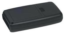 Box Enclosures 55-12-No-R-Bl Case, Handheld, 55, Rt, Nb, Black