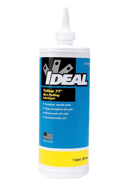 Ideal 31-358 Lubricant, Yellow, 77, Bot, 0.95