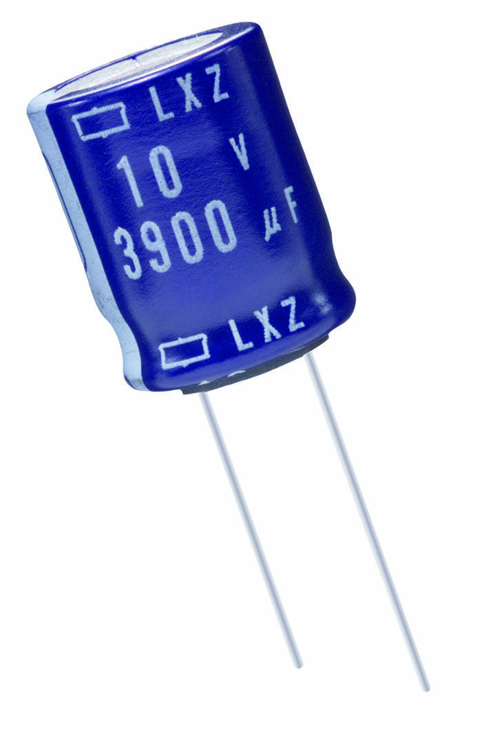 Chemi-Con Elxz250Ell821Mj25S Aluminum Electrolytic Capacitor, 820Uf, 25V 20%