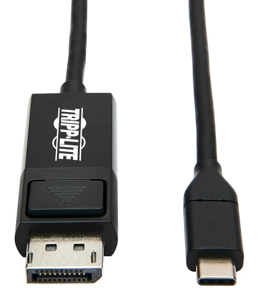 Eaton Tripp Lite U444-006-Dp-Be Usb Cable, 3.1 C-Displayport Plug, 1.8M