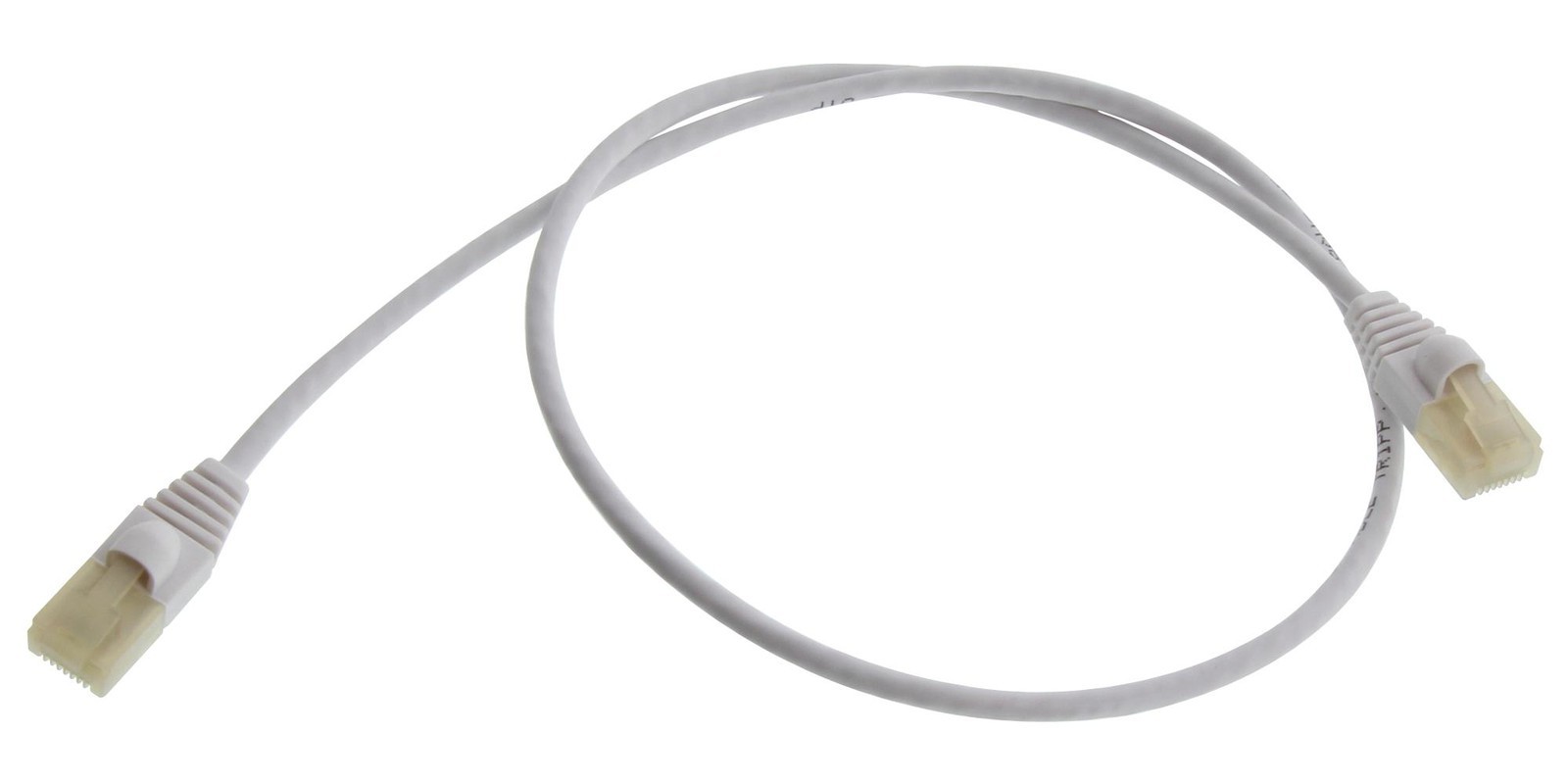 Eaton Tripp Lite N261Ab-S02-Wh Enet Cable, Rj45 Plug-Plug, 2Ft, White